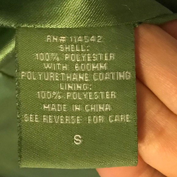 Emerald Jou Jou Almost Velvet Trench - Picture 5 of 8